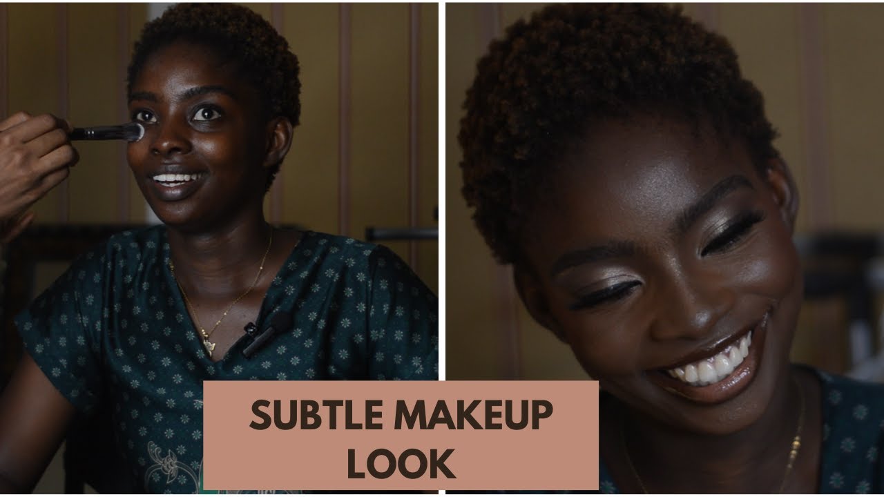 Subtle Makeup Look Every Lady Should Create | Doyinsbeauty