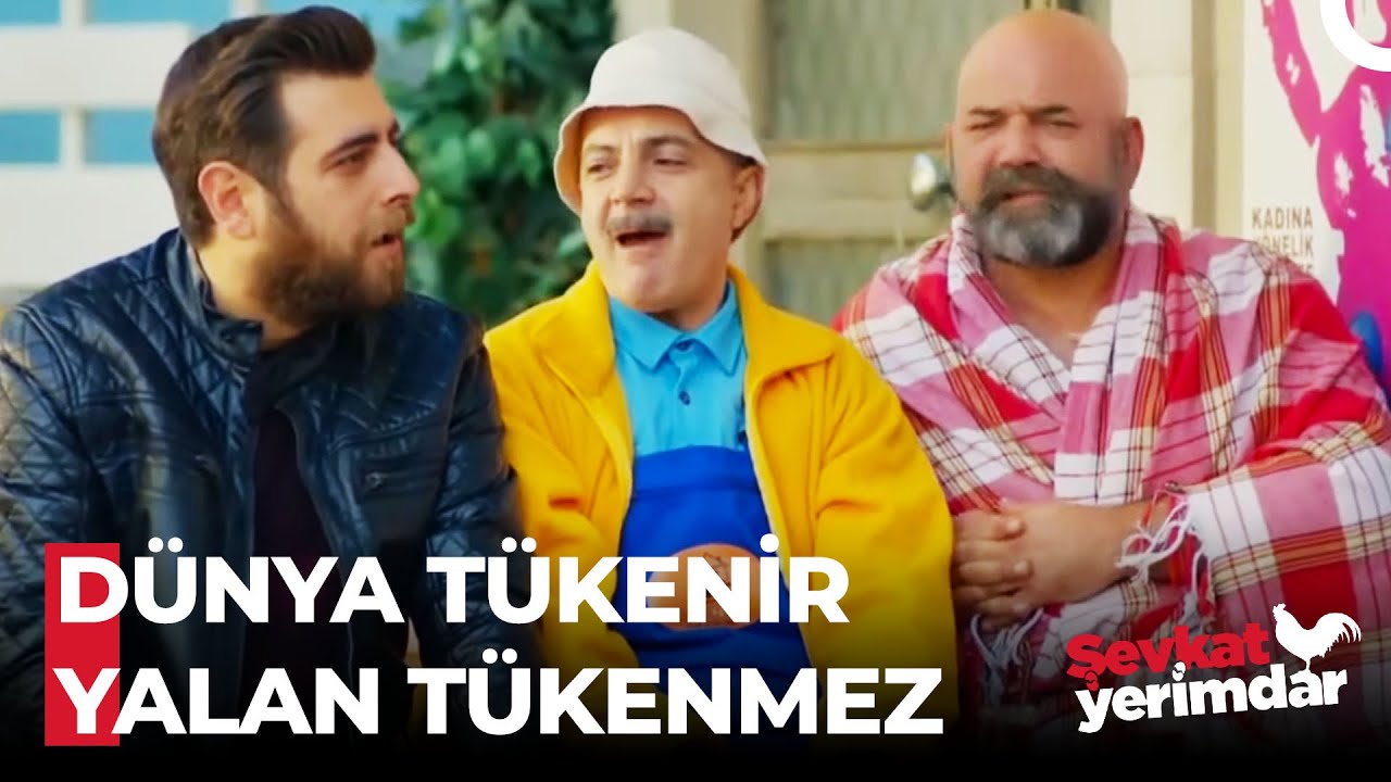 Selami'nin Emrecan'a Zenginlik Yalanı - Şevkat Yerimdar Özel Sahneler