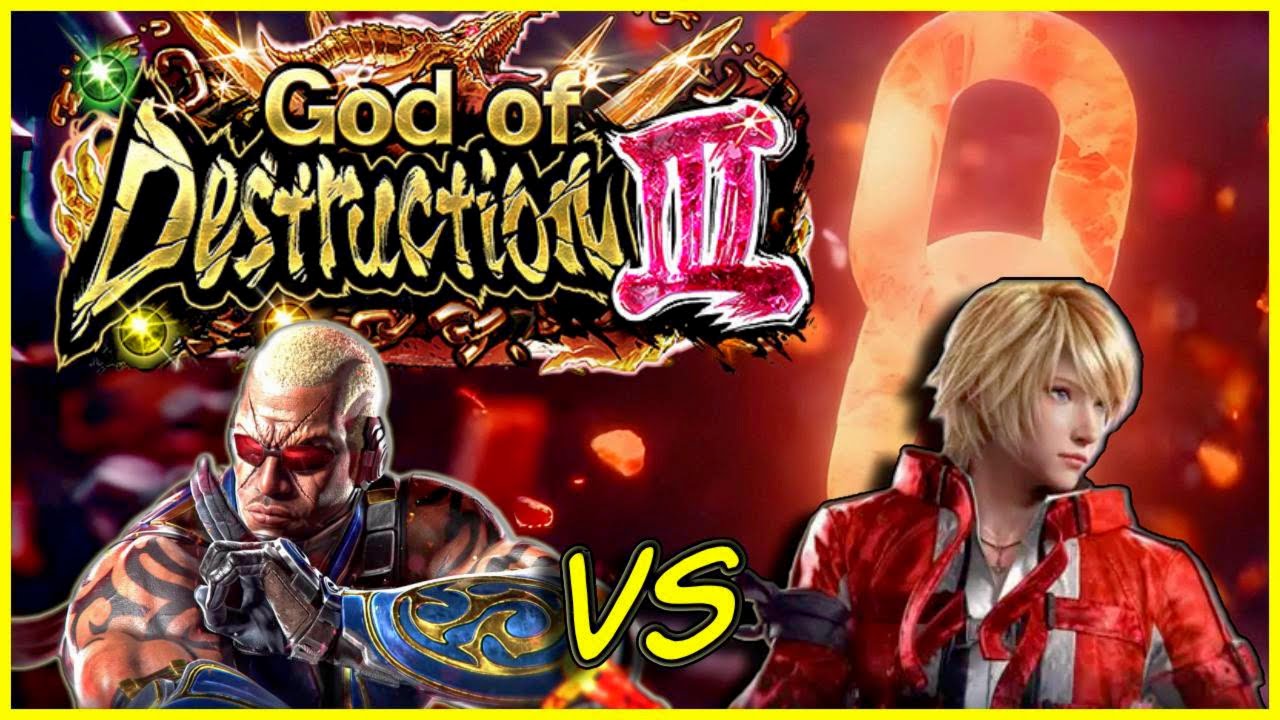 BATTLE OF THE GODS!!! ShinobiKun (Raven) vs Retro (Leo) - Tekken 8