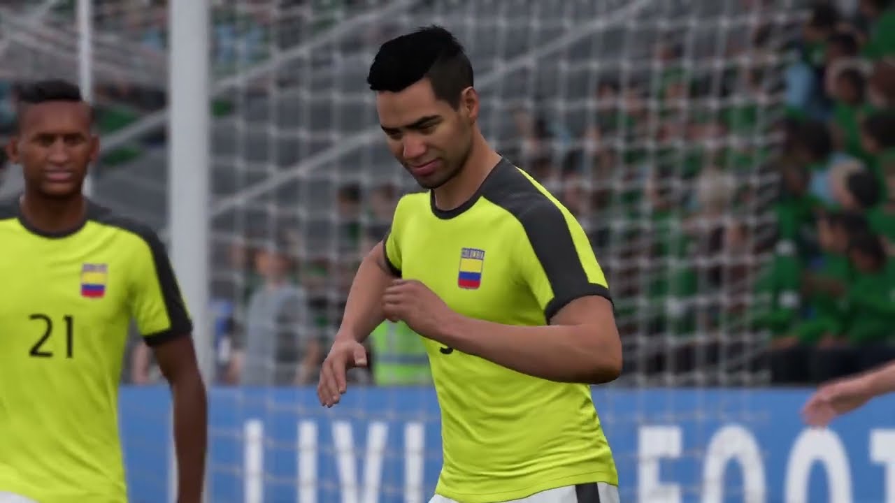 FIfa 19: Simulation Colombia V Northern Ireland (60FPS.4k)