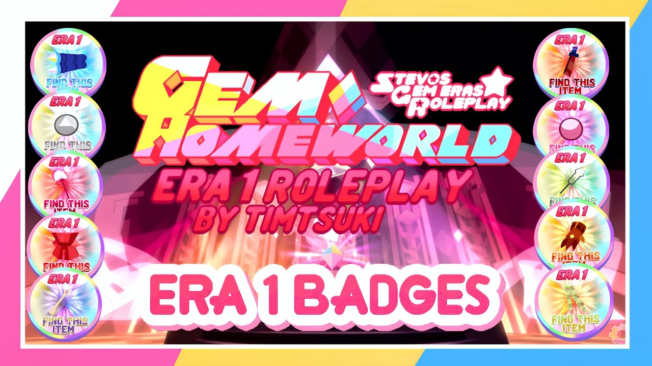 [✨] Руководство по получению всех 10 значков Эры 1 | Ролевая игра Stevos Gems Eras