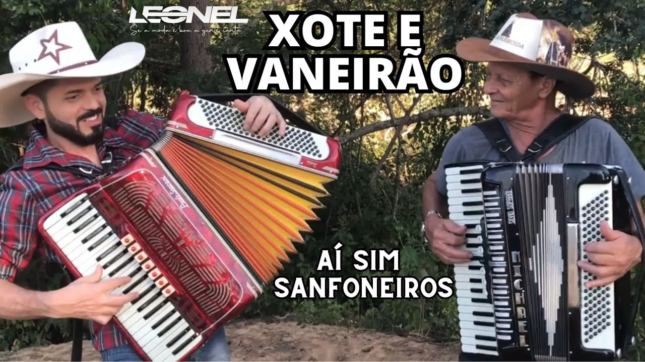 XOTE E VANEIRÃO-AS MELHORES