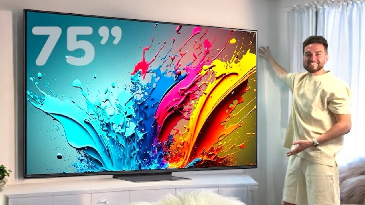 Лучший ДОСТУПНЫЙ 4K-телевизор 2024 года? - [75 дюймов LG QNED 87]