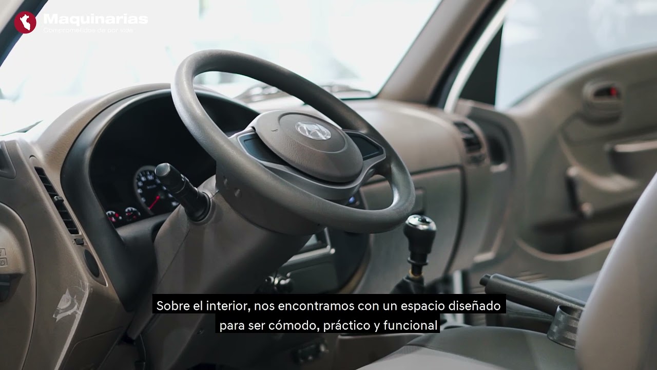 Conoce la gran H100 | Maquinarias Hyundai