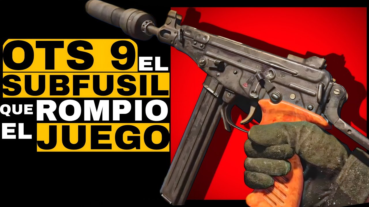 OTS el SUBFUSIL mas INJUSTO de COD MOBILE