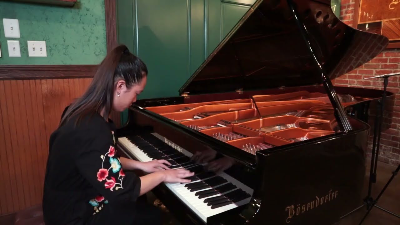 Rachmaninoff Prelude in C sharp Minor on a B&ouml;sendorfer 280 Grand Piano at Classic Pianos Portland