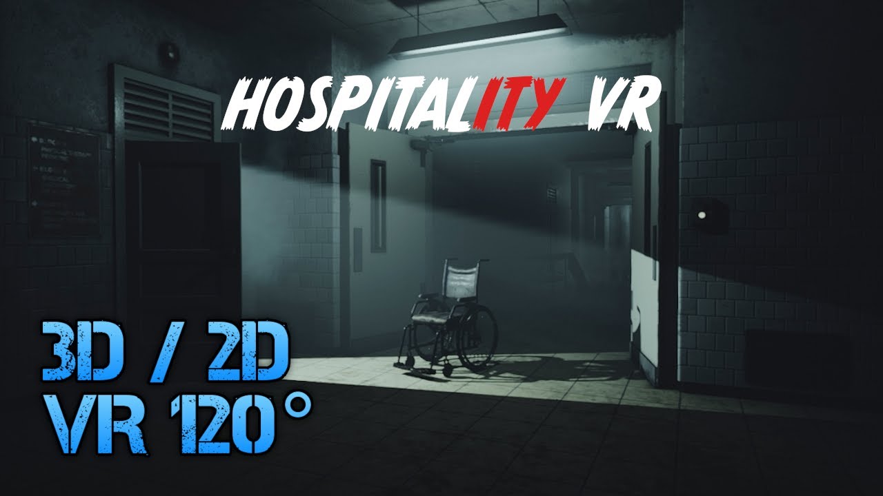Hospitality VR - Short Horror / Higher Quality Replay [3D/2D VR120&deg;] (Info about 3D in description)
