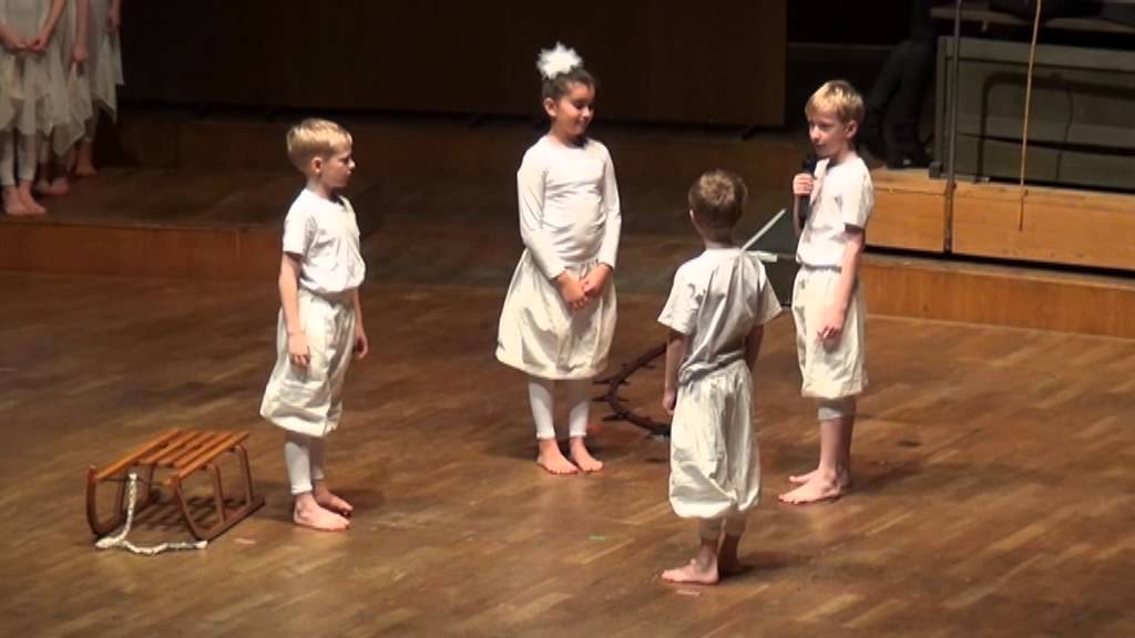 Freie Grundschule Clara Schumann Leipzig beim Konzert 