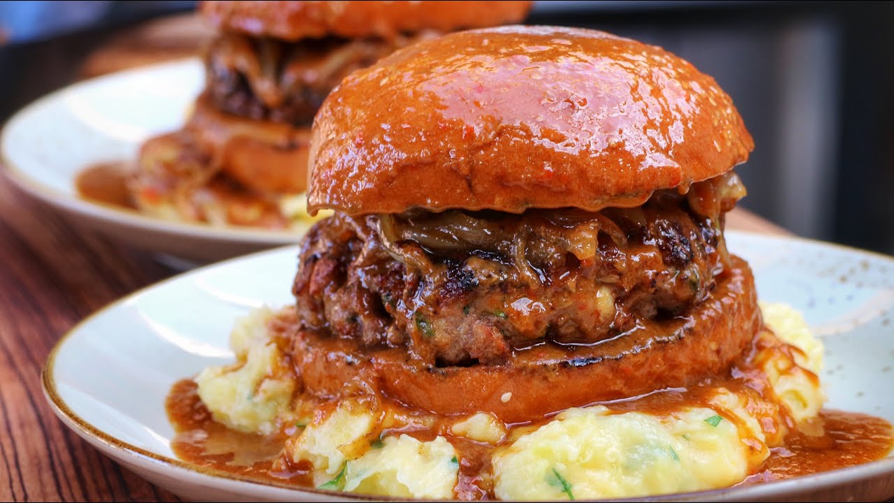Gravy Burger - das passiert, wenn ich mit Weltmeister Klaus Breinig grille - Westmünsterland BBQ