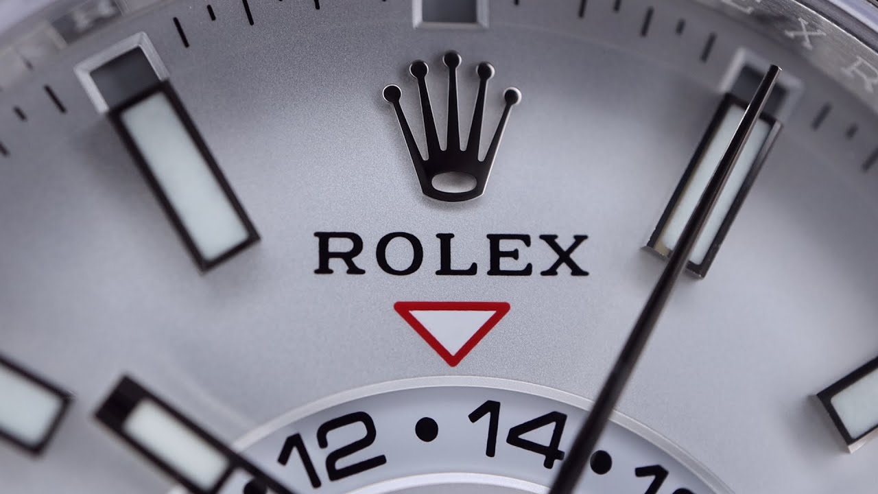 ROLEX SKY-DWELLER White Dial Rolesor | The Top Dog Rolex ? |     Reference 326934