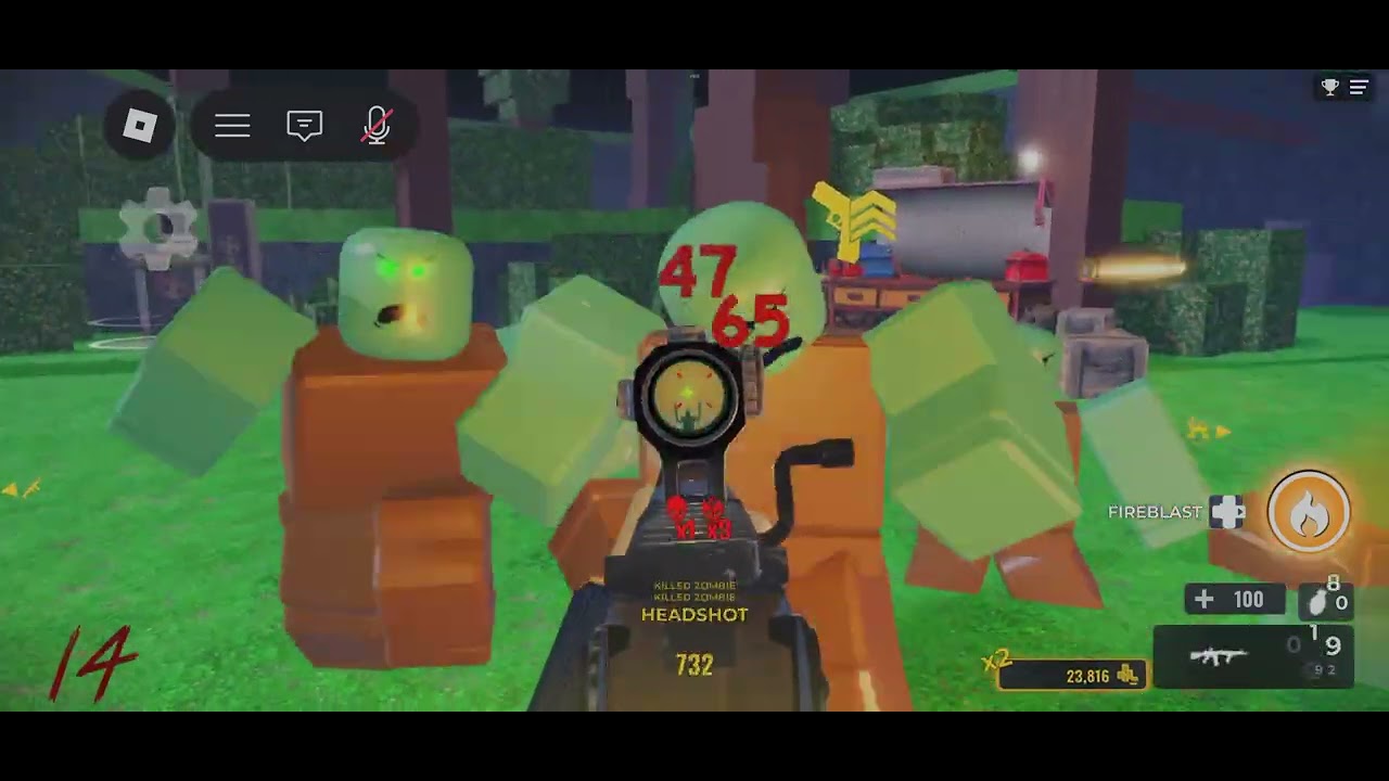 Zombie Arena