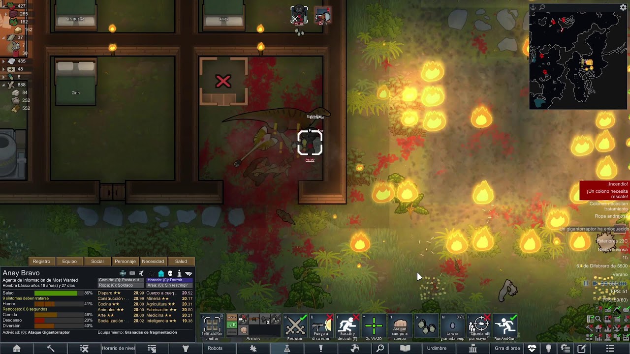 Jugando Rimworld | CONTRA EL VOID | SEGUNDO INTENTO
