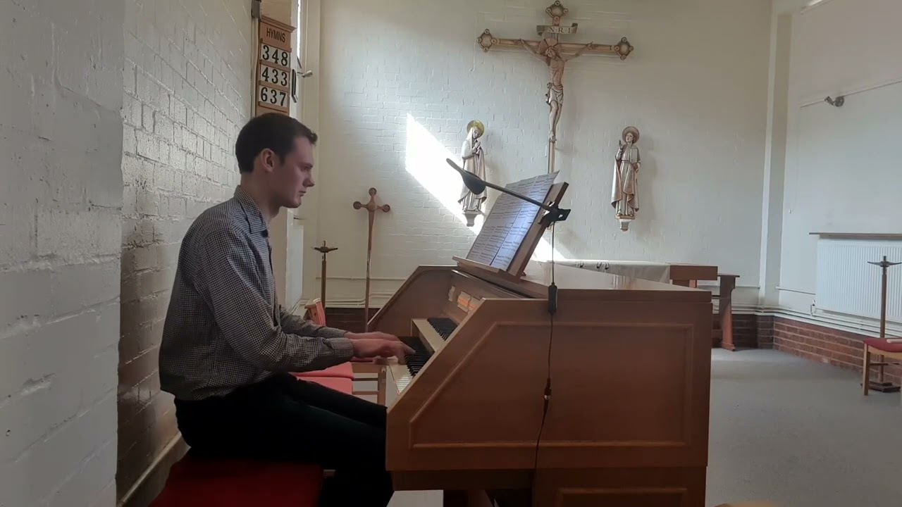 J. S. Bach (arr. Rawsthorne), Sinfonia from Cantata, BWV 29
