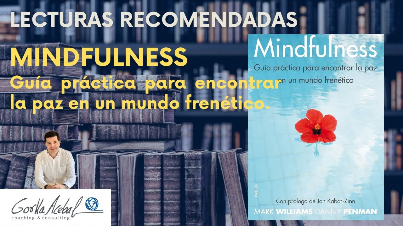 MINDFULNESS - EL LIBRO QUE NECESITAS PARA ENCONTRAR PAZ EN UN MUNDO FRENÉTICO