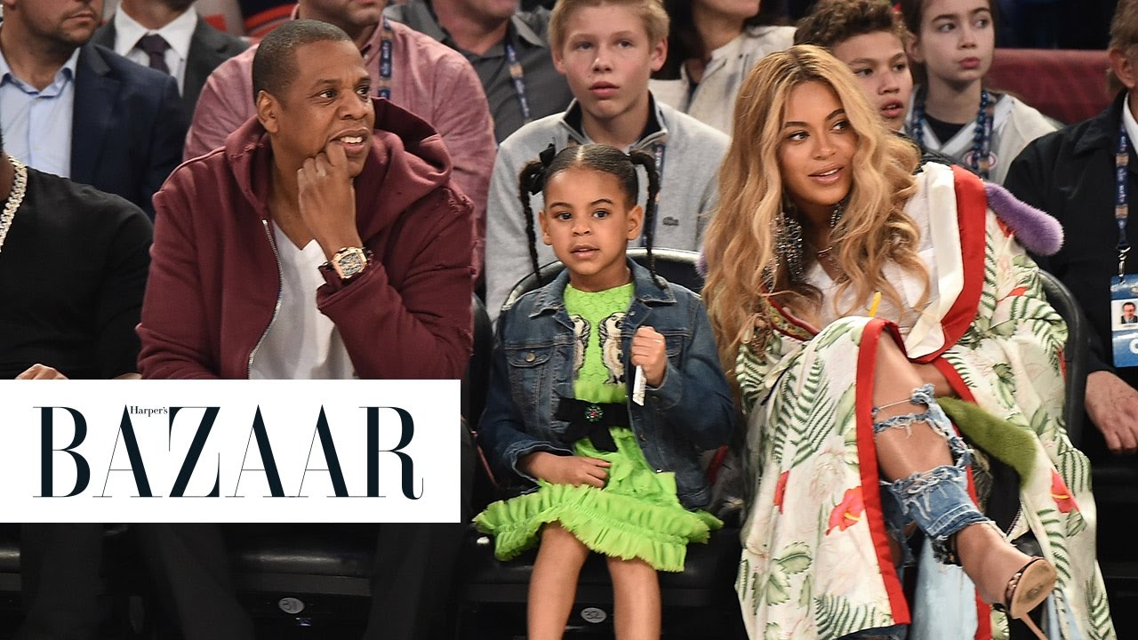 Blue Ivy Completely Stole the Show at an NBA All Star Game