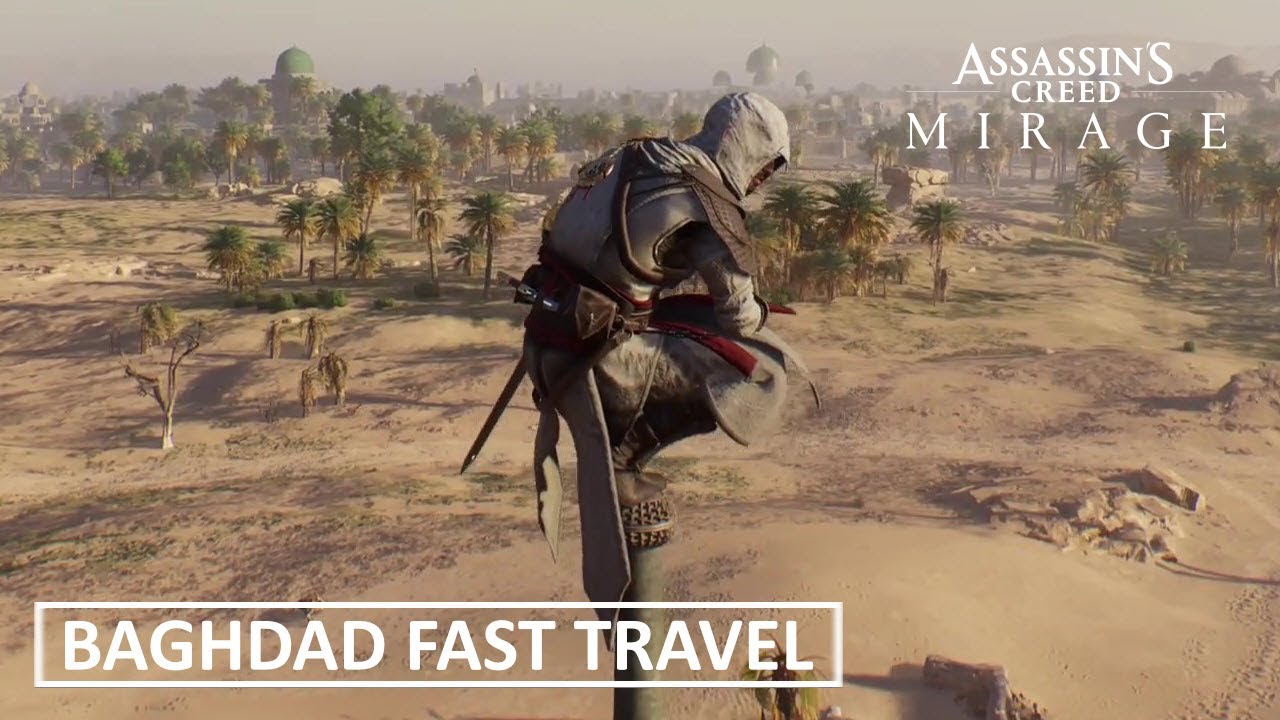 ALL Baghdad 🇮🇶 Fast Travel Viewpoints (FULL Map) | Assassin's Creed Mirage