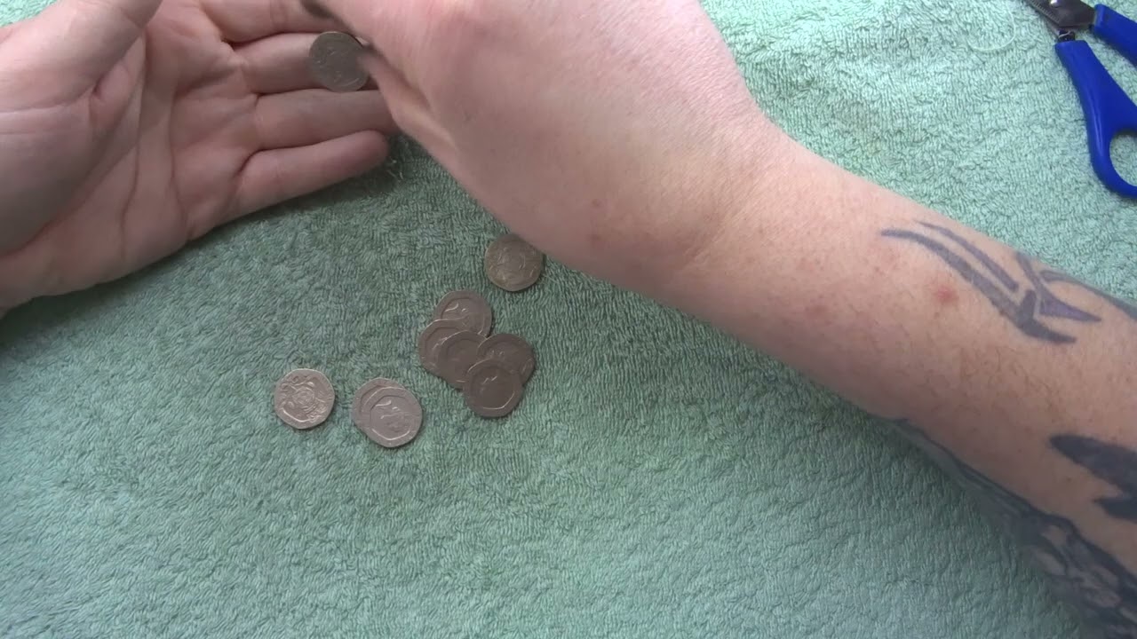 Hunt For The 1986 20p Coin Ep18 | 20p Coin Hunt | UK Coin Hunter