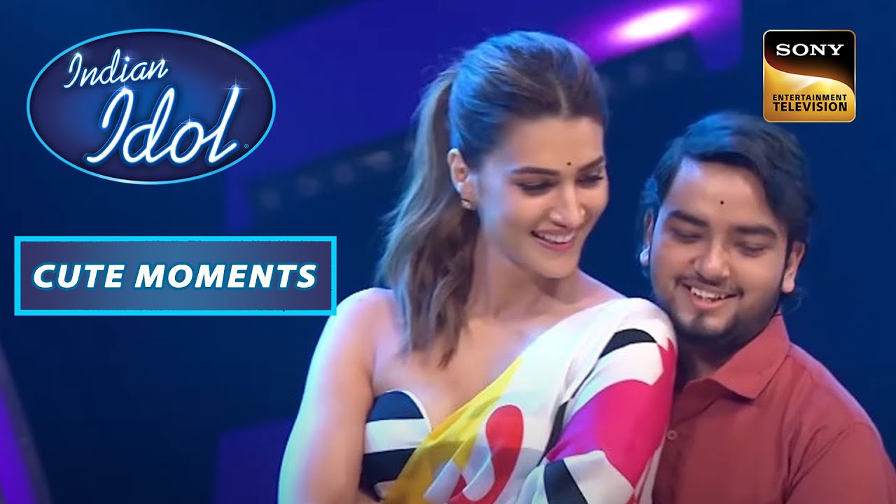 'Apna Bana Le' पर Kriti Sanon ने दी एक Cute Performance! | Indian Idol Season 13 | Cute Moments