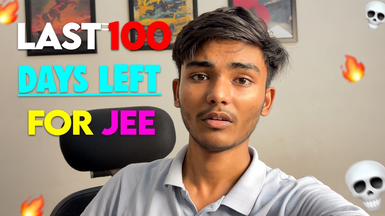 100 Days Comeback Plan For Jee 2027 🔥 