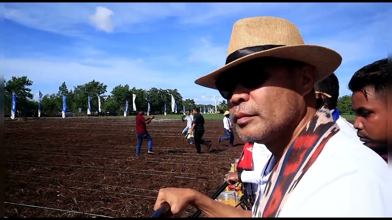 Menuju 61 Ribu Hektar Lahan TJPS, Bupati SBD Pastikan Uang 1 Triliun Lebih Beredar di Kab SBD.