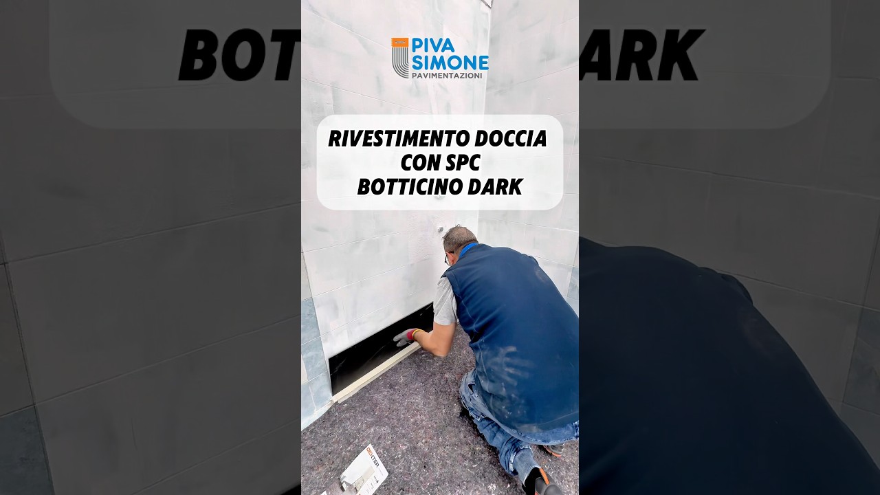 Come rinnovare il bagno con un rivestimento in SPC 