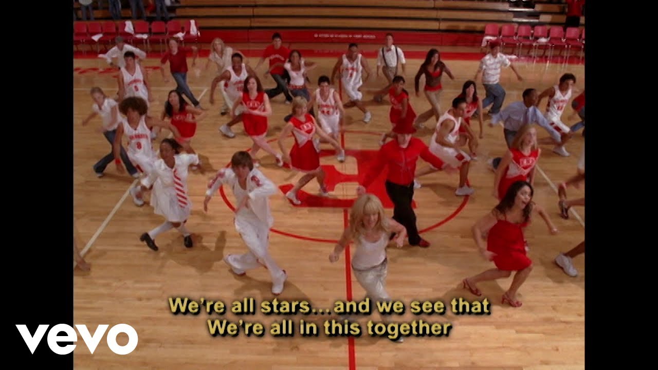 High School Musical Cast - We're All In This Together (From 