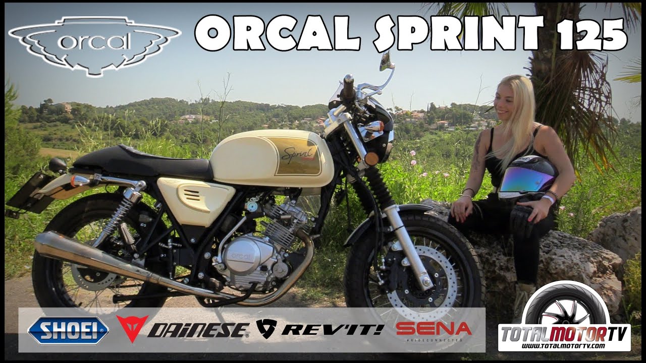 Orcal Sprint 125  | Prueba / Test / Review en español | Total Motor TV