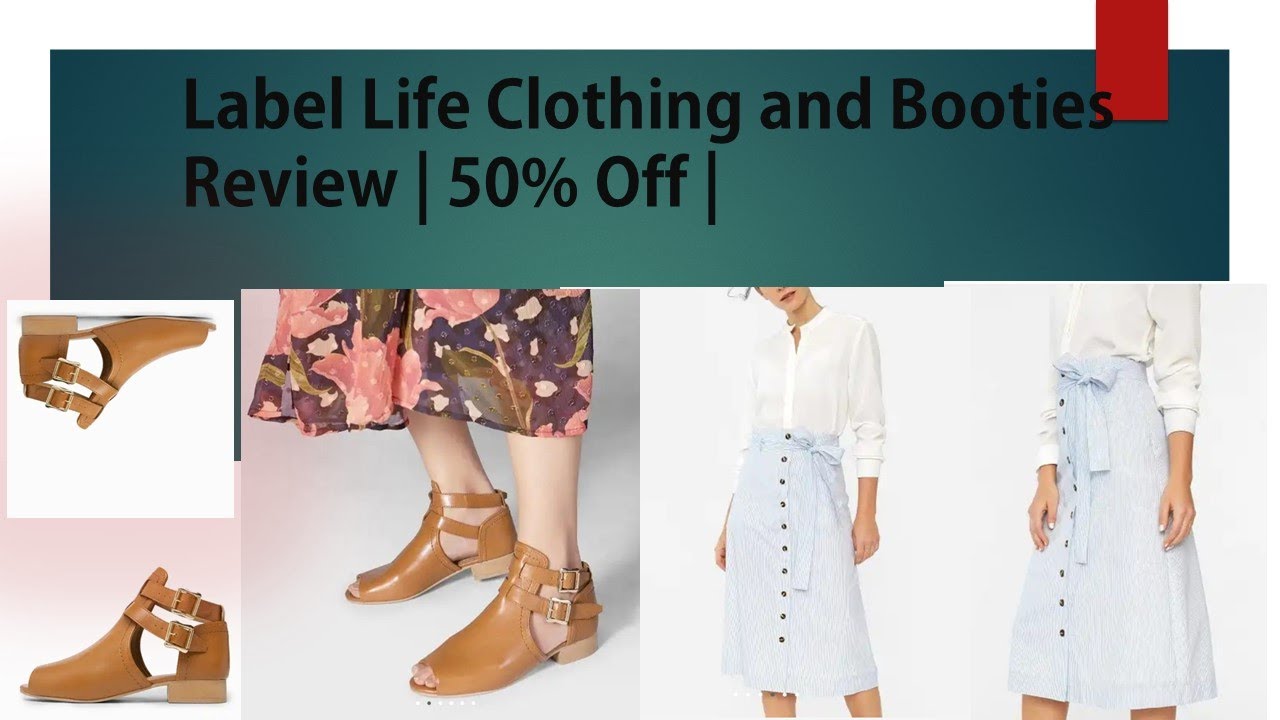 Label Life | Clothing and Booties | Product Review | 50% Off | Order now |