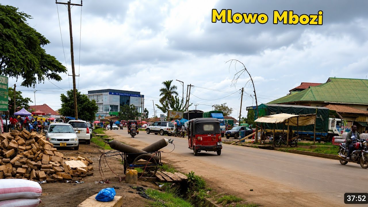Mlowo Mbozi. A small Town full of opportunities. 