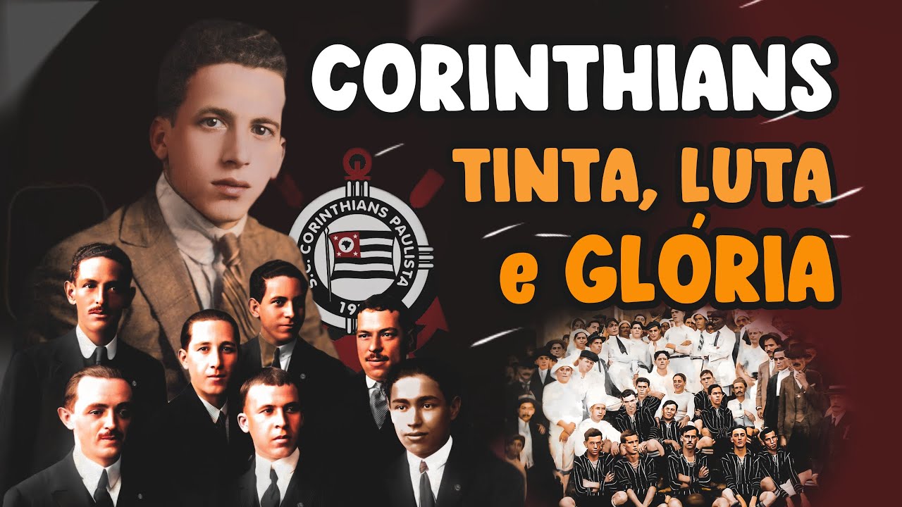 CORINTHIANS: TINTA, LUTA E GLÓRIA (CURTA SOBRE O COMEÇO DA HISTÓRIA DO CORINTHIANS)