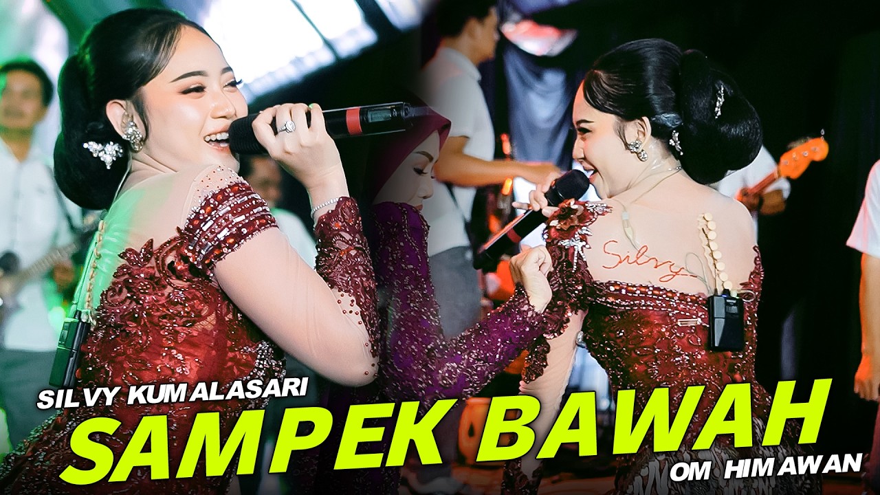 GOYANG ASIK SILVY KUMALASARI || SABAR - OM HIMAWAN TERBARU 2026