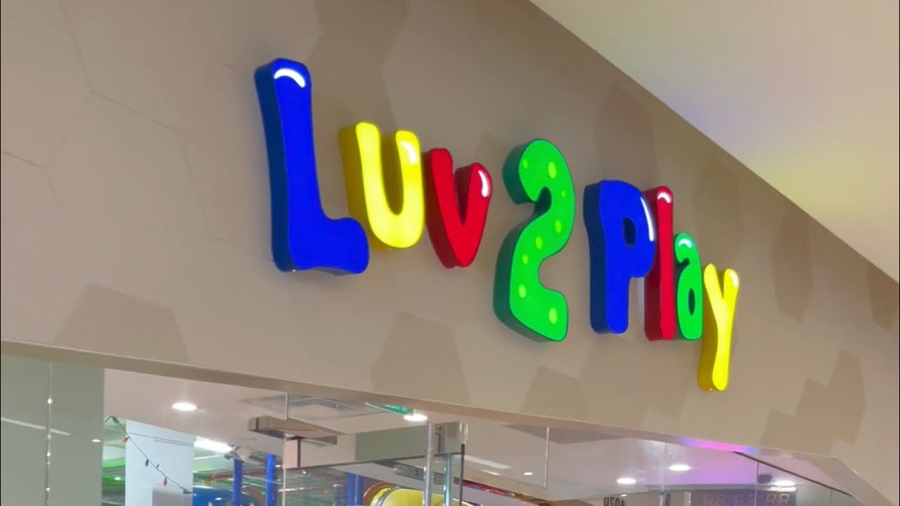 Indoor Playground @ LUV 2 PLAY (Part 1)