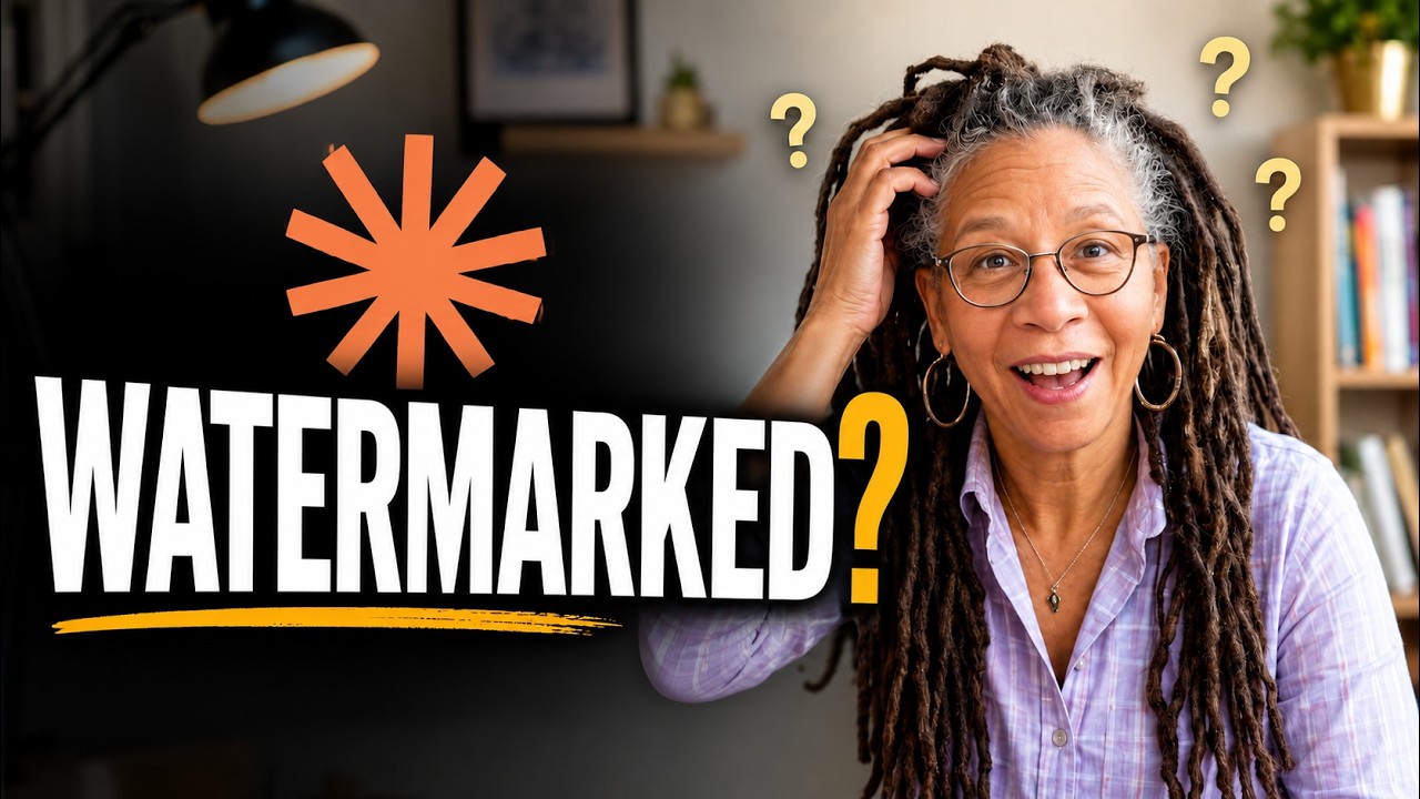 Freaking OUT? The Claude AI Watermark: What Authors ACTUALLY Need to Know  #ClaudeAI