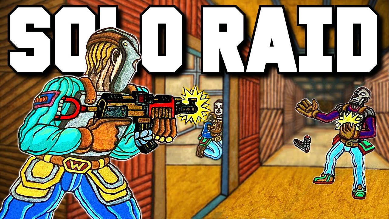 A SOLO PLAYER'S VENDETTA - Rust