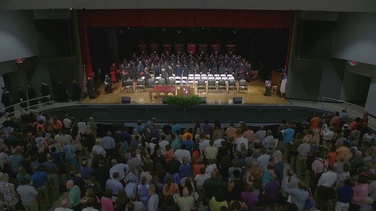 William Carey University Live Stream-Commencement, May 19, 2018