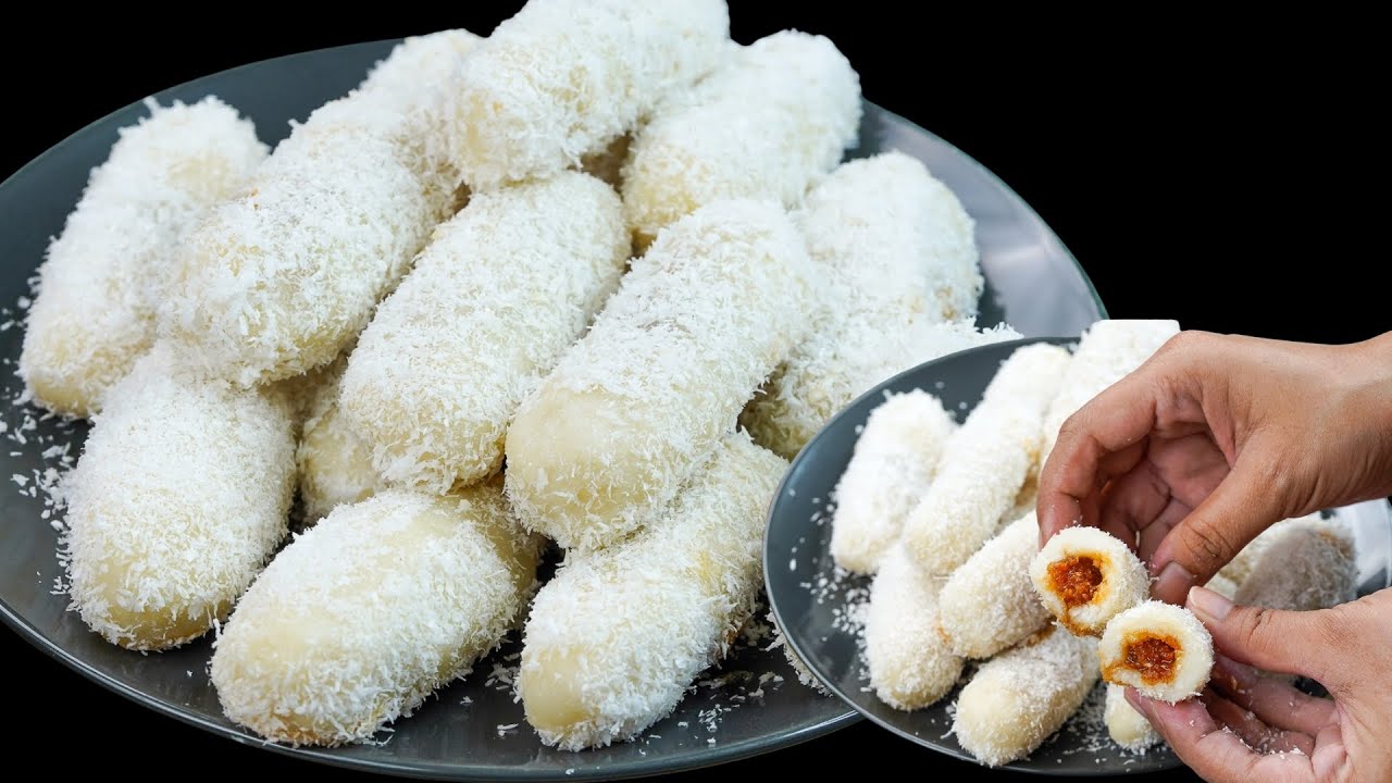 Winter Special Vapa Puli Pitha Recipe | Steamed Rice Jaggery Rolls | Traditional Vapa Puli Pitha