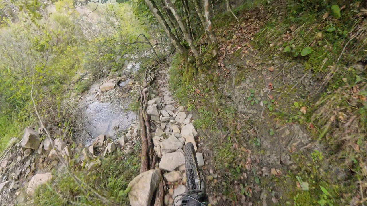 Val Trebbia / Bobbio - Arturo DH - MTB POV