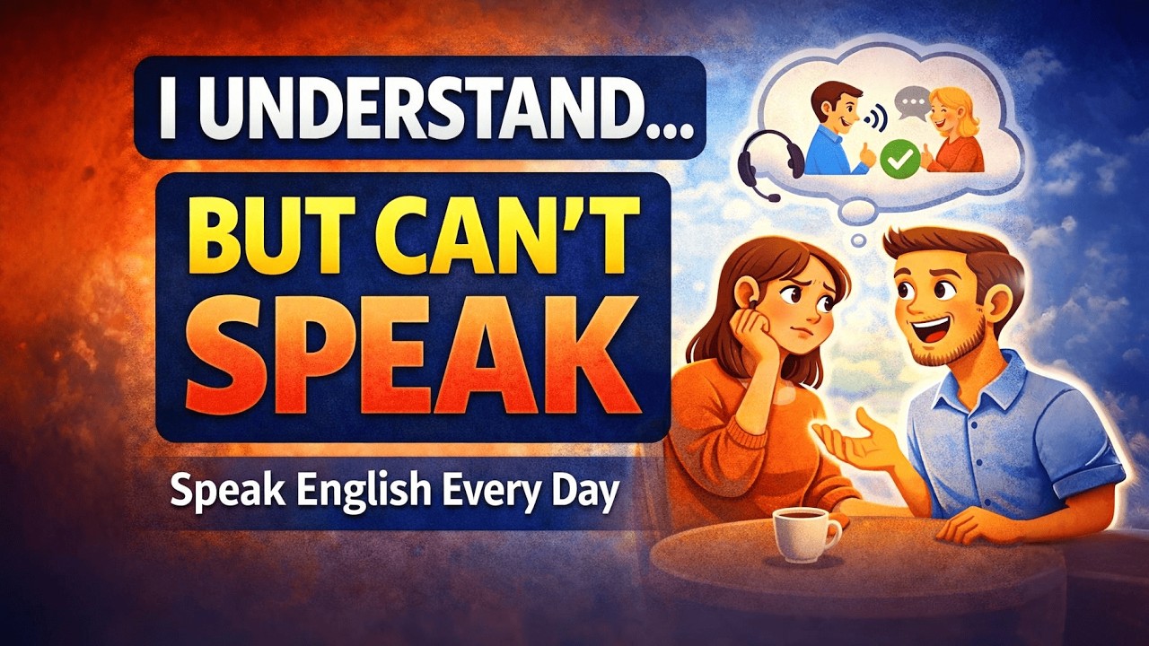 From Understanding to Speaking English