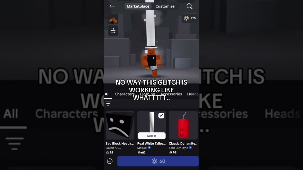 Tut in comments 😂 #roblox #robux #robloxedits #gaming #rich