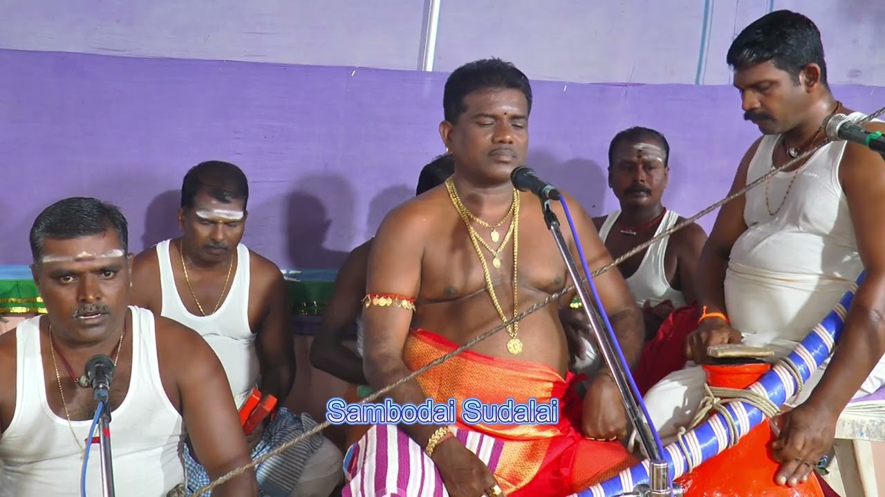 மருதம்புத்தூர் சுரேஷ் வில்லிசை - Ayyananar Sastha Villisai