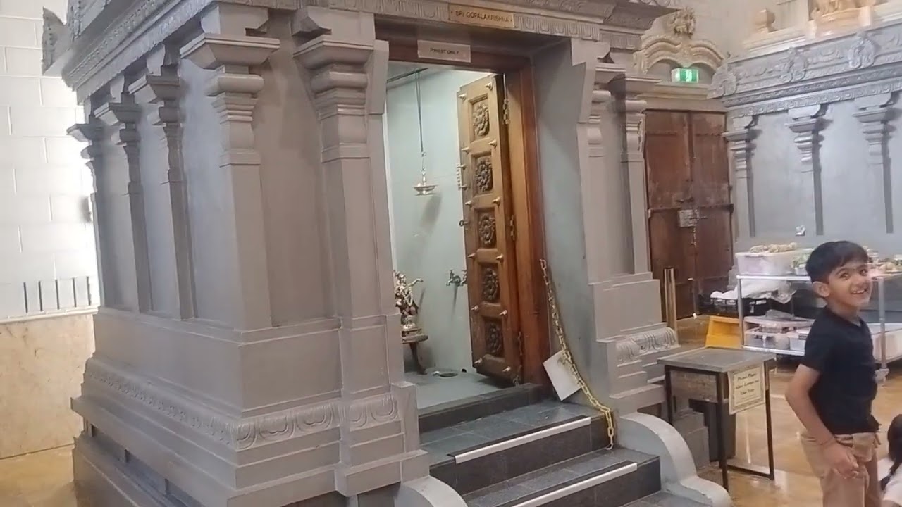 Sri Shiva Vishnu temple Carrums Down 2025