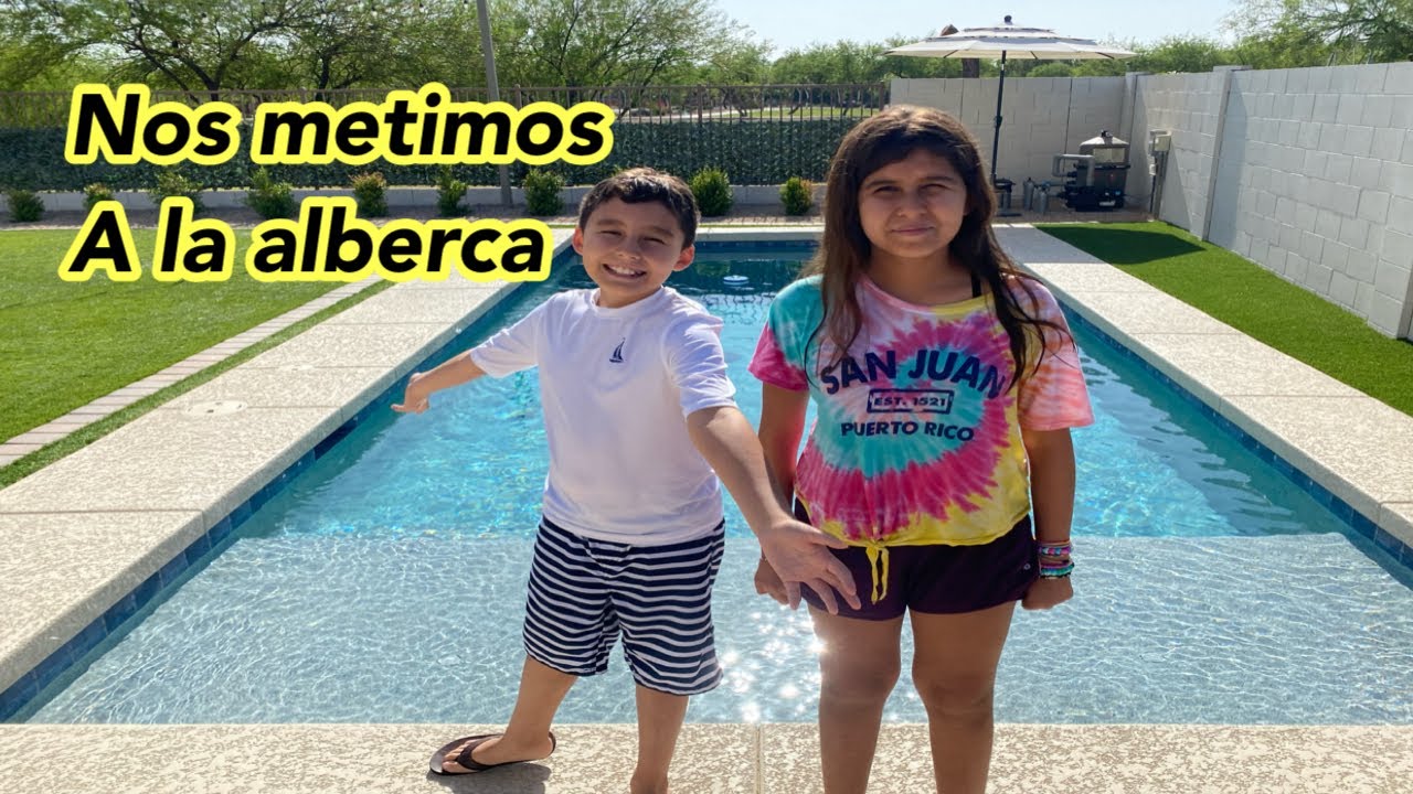 ALFIN NOS METIMOS A LA ALBERCA‼️ @LosRamiorozco