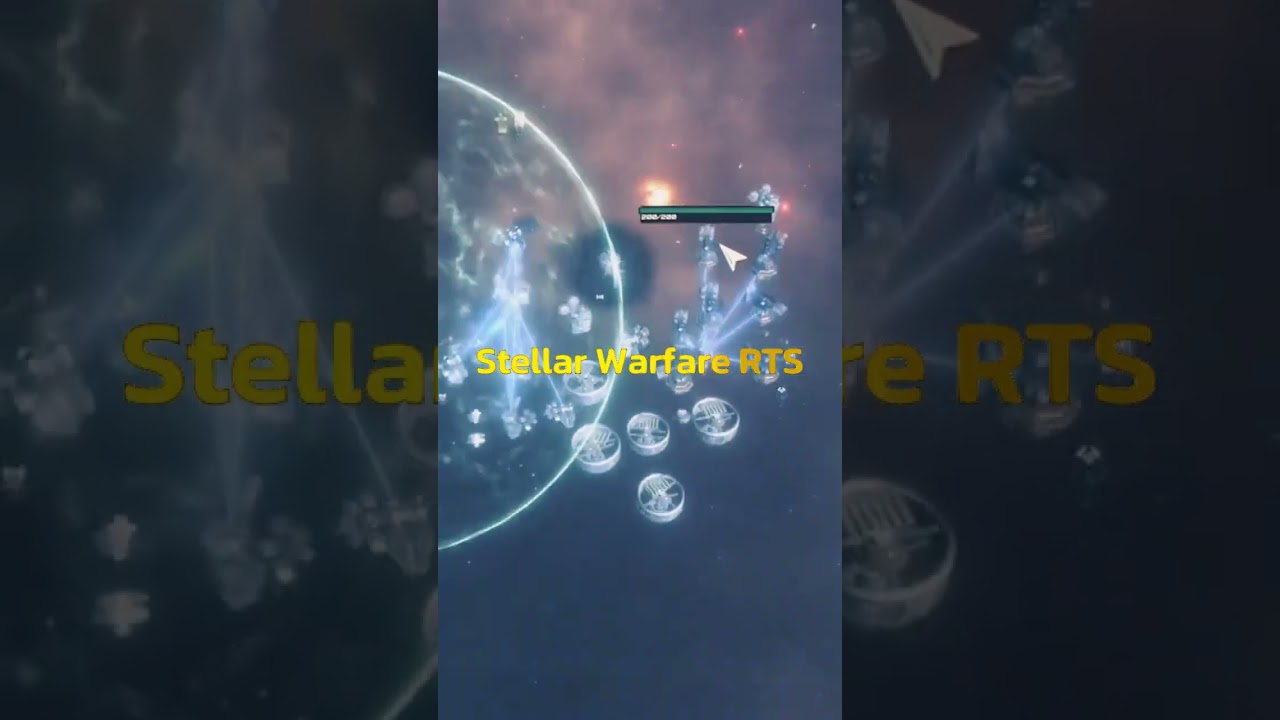 Stellar Warfare Base Defence Upgraded :D #rts #rtsgaming #gaming #games #gamingshorts #rtsgame