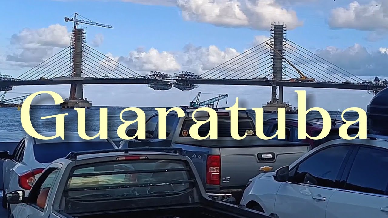 Ferry boat Guaratuba 