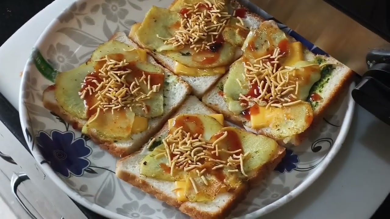 Cheese Sandwich | Veg Potato Sandwich