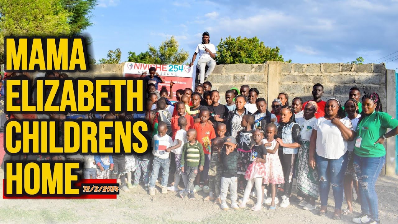 Spreading Joy and Hope: Charity Event at Mama Elizabeth Children’s Home (12th Dec 2024)