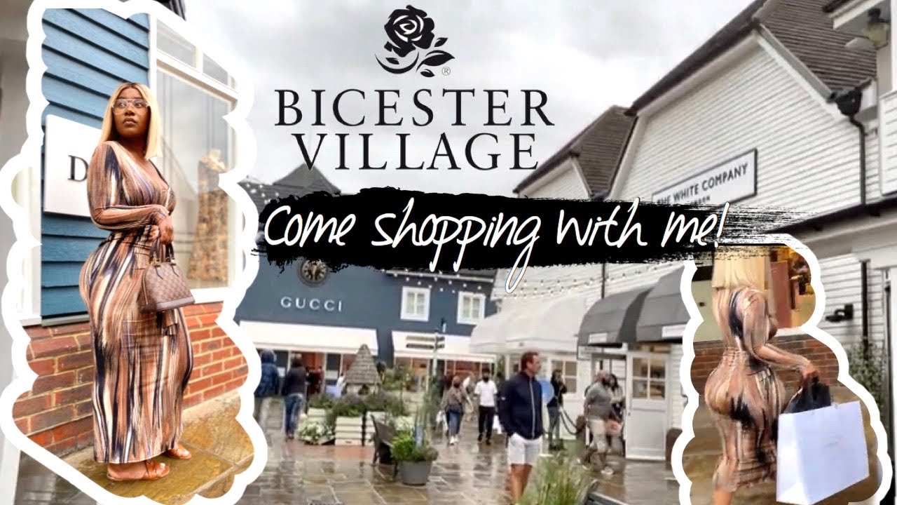 VLOG: BICESTER VILLAGE 2020 | LUXURY SHOPPING AFTER LOCKDOWN #withme LORRILUXXE