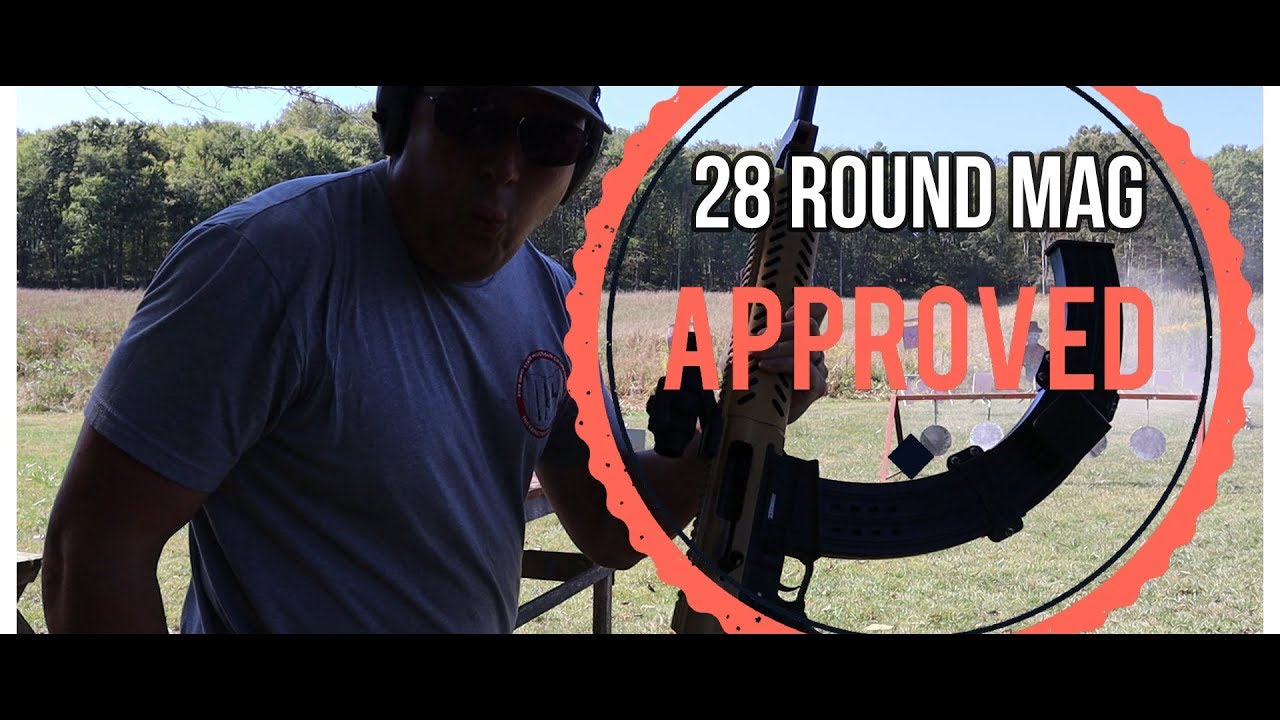 28 round MAG for VR80 and MKA1919 Let it rip!