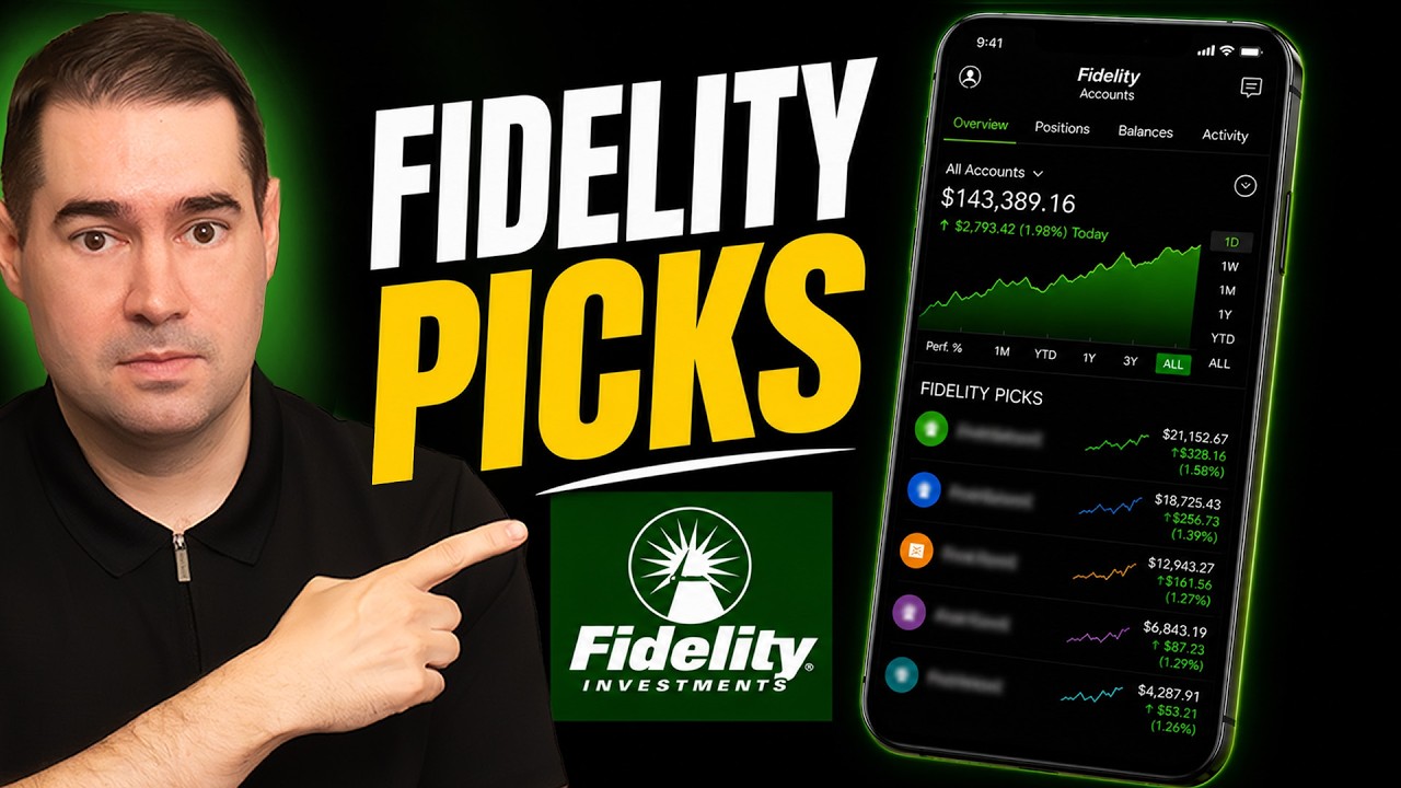 Во что инвестировать новичку на Fidelity?