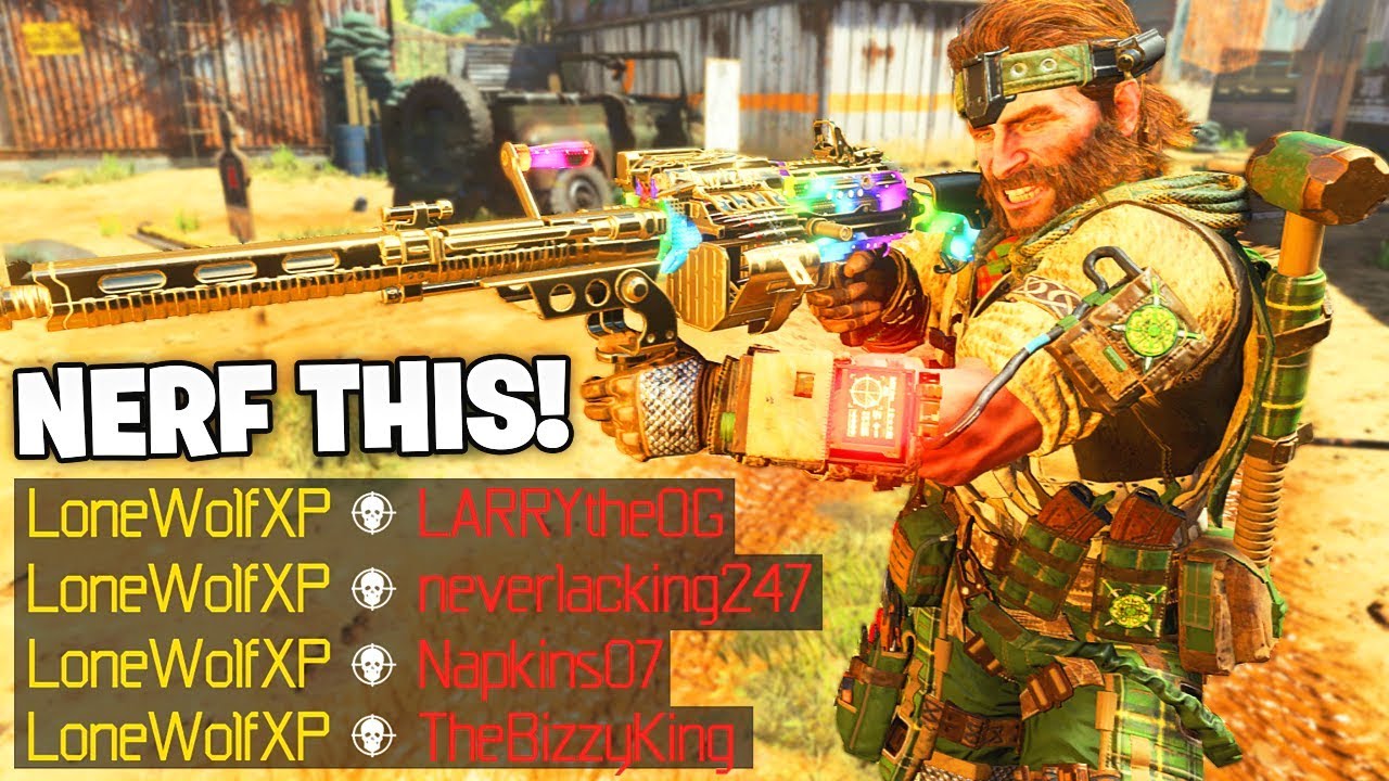 they NEED to NERF this in Update 1.17! (Black Ops 4 VKM 750)